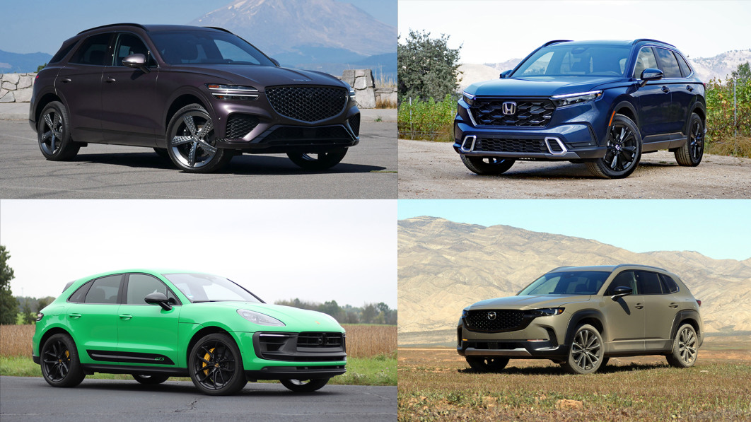 Best compact SUVs of 2023 and 2024 - Autoblog