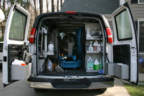 Best Storage Solutions For Your Commercial Van - Aadil - Quora