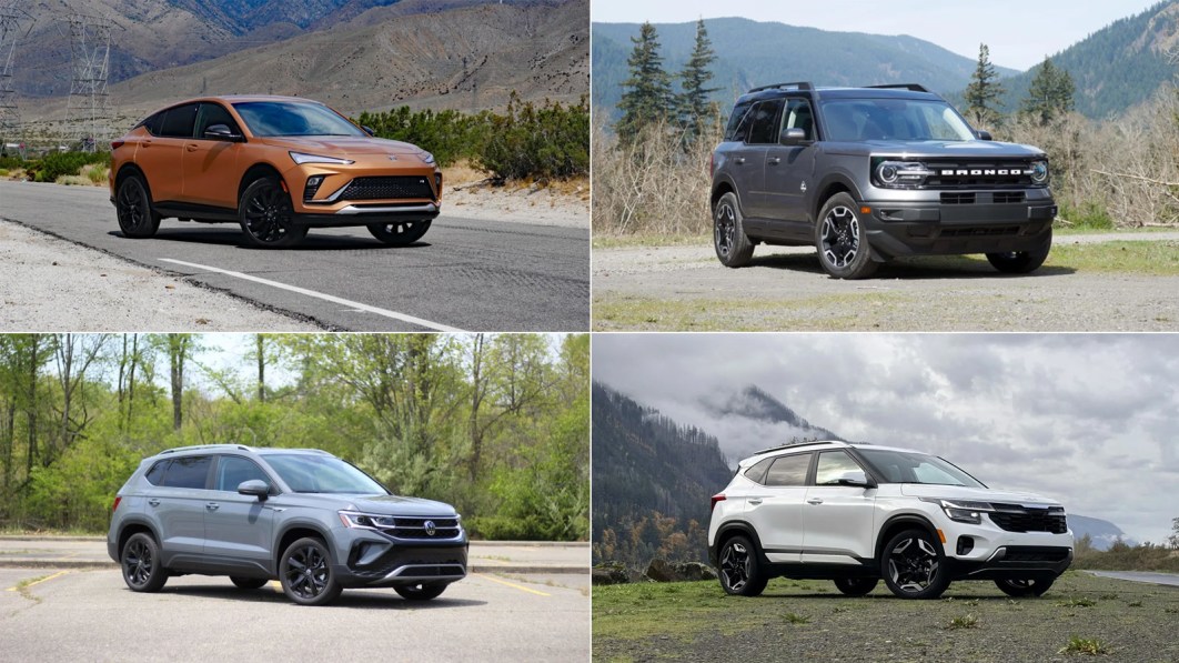 Best subcompact SUVs for 2024: Which small crossover is right for you? -  Autoblog