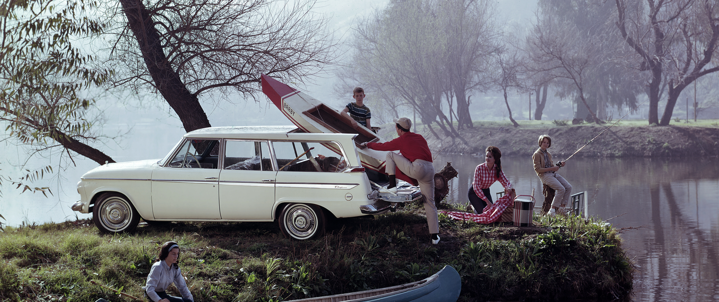 Vintage American Road Trip Photos